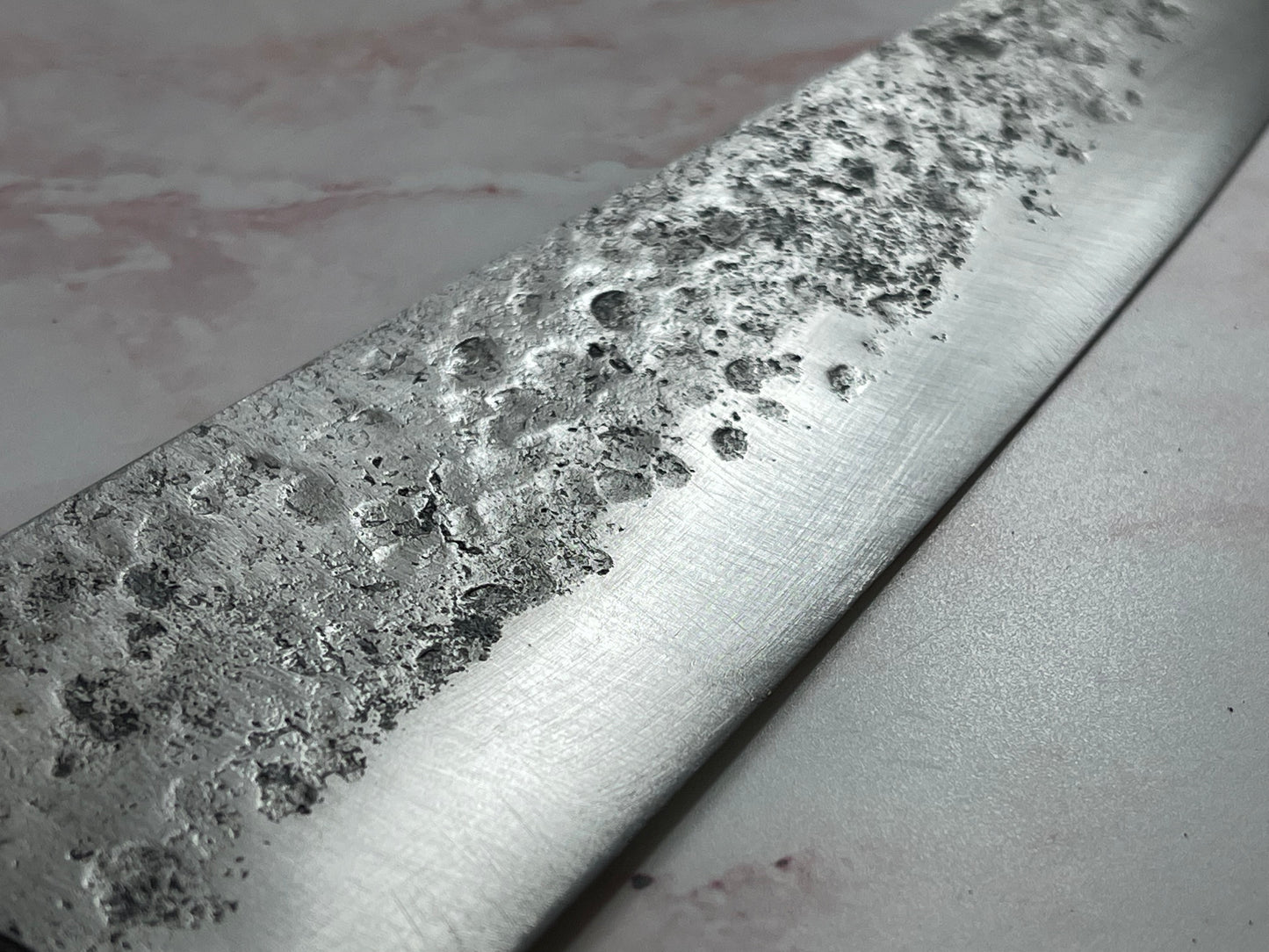 Gyuto 230mm Nashiji Jatiwood & Rosewood Timber Handle