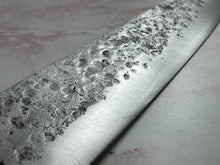Load image into Gallery viewer, Gyuto 230mm Nashiji Jatiwood &amp; Rosewood Timber Handle