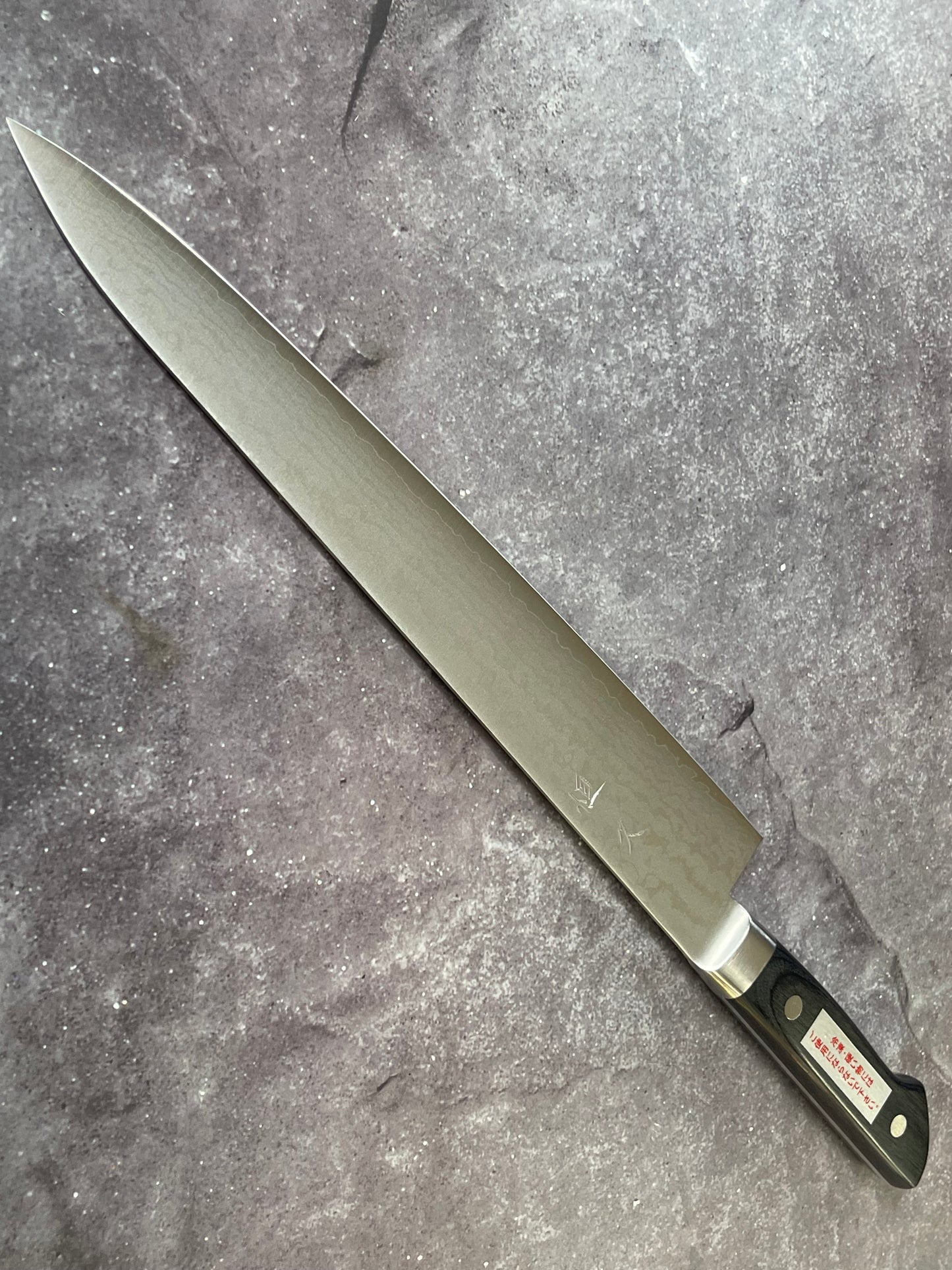 Tsunehisa VG-10 Damascus Sujihiki 270mm Oak Handle Made in Japan 🇯🇵