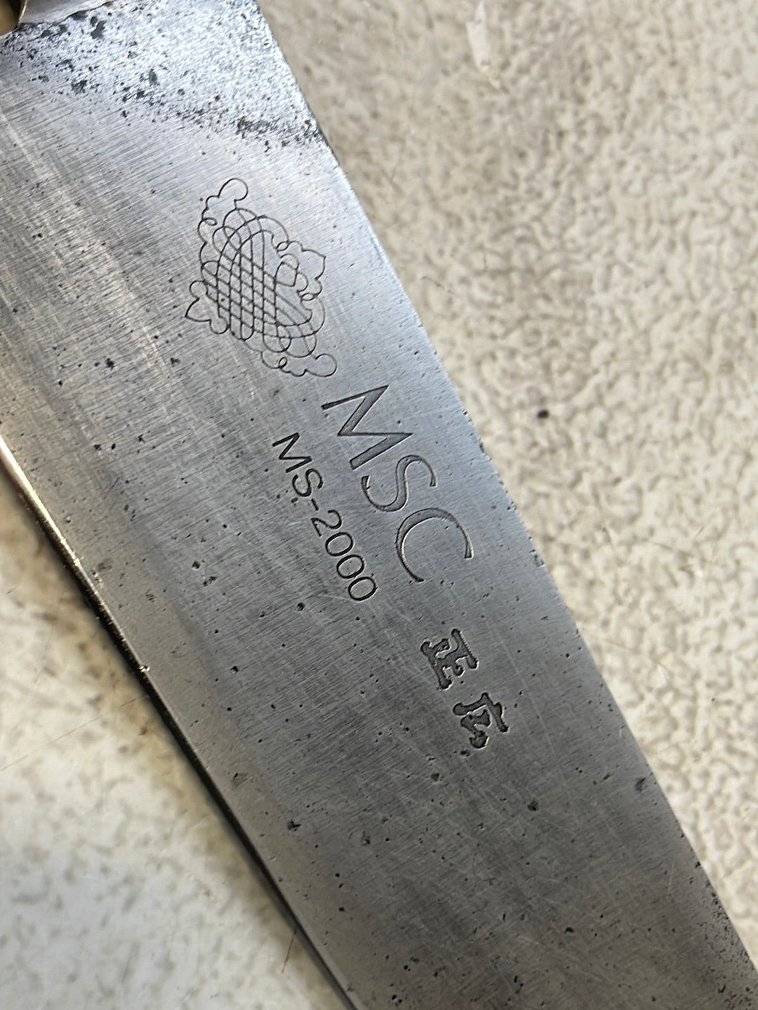 Vintage Japanese Gyuto Knife 180mm Made in Japan 🇯🇵 1288