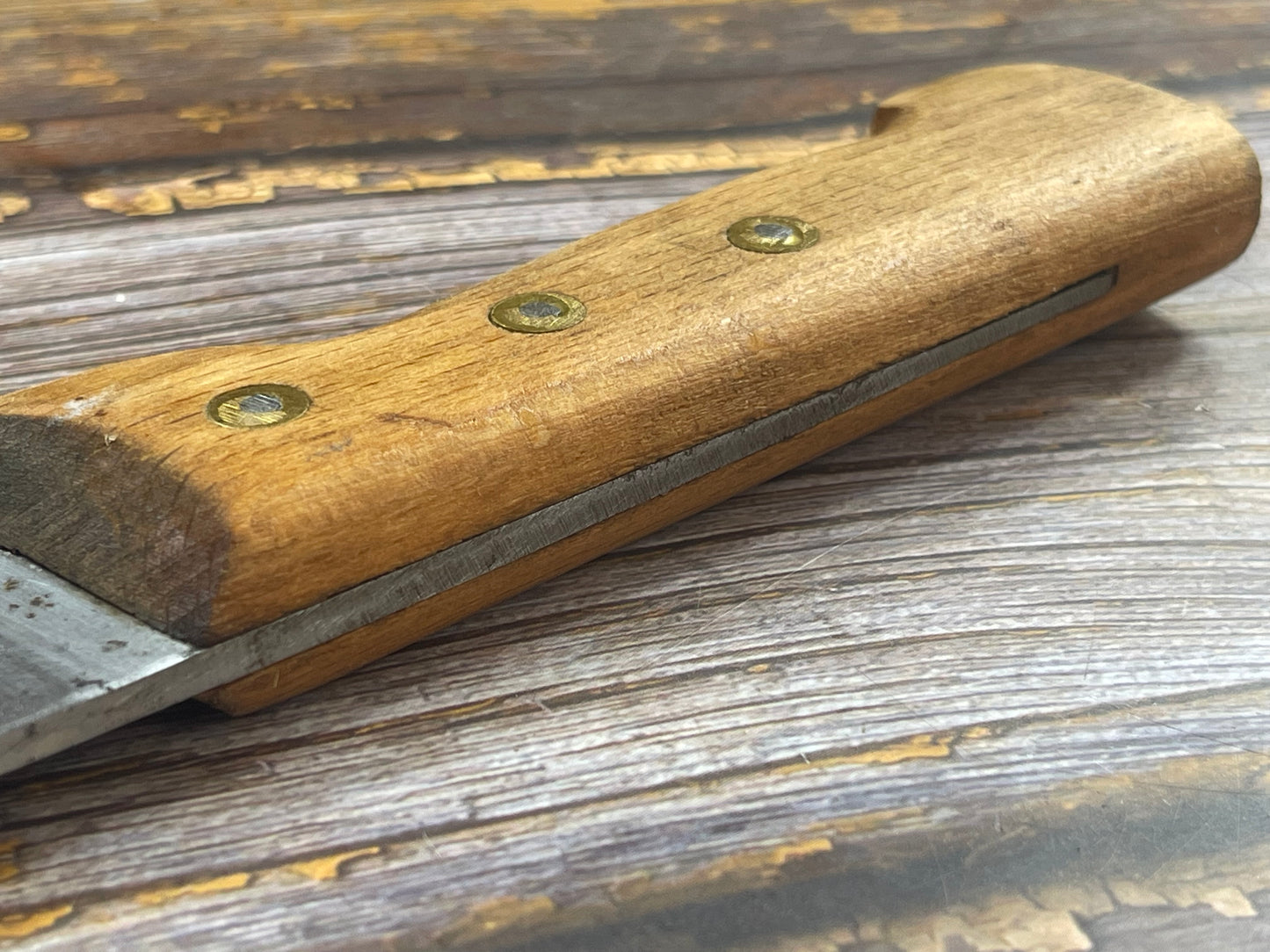 Vintage French Butcher Knife Set 4x Made in France 🇫🇷 1959