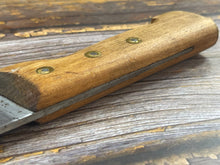 Load image into Gallery viewer, Vintage French Butcher Knife Set 4x Made in France 🇫🇷 1959