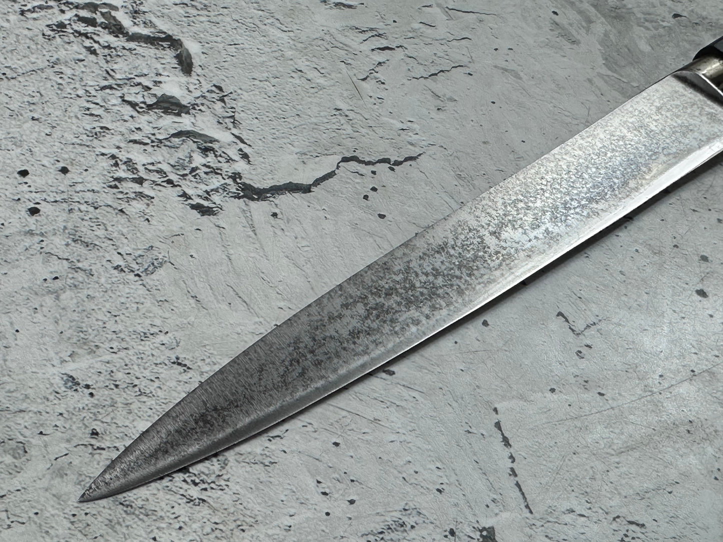 Vintage Sabatier Nogent Flexible Slicing Knife 200mm Carbon Steel 2180