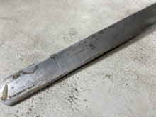 Load image into Gallery viewer, Vintage Ontario Serrated Knife 315mm Made in USA 🇺🇸 High Cabon steel 1893