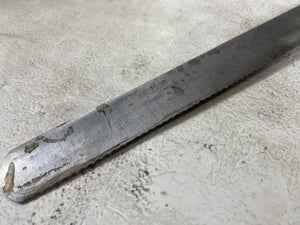 Vintage Ontario Serrated Knife 315mm Made in USA 🇺🇸 High Cabon steel 1893