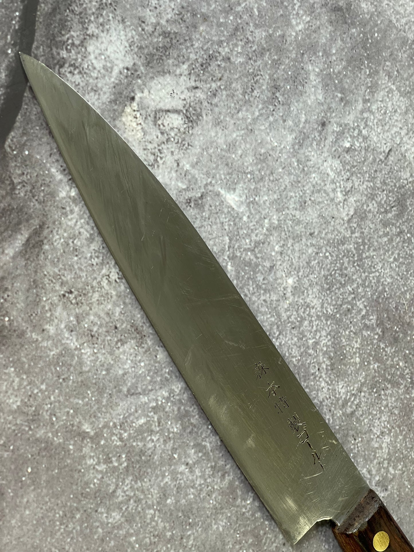Vintage Japanese Gyuto Knife 180mm Made in Japan 🇯🇵 1692