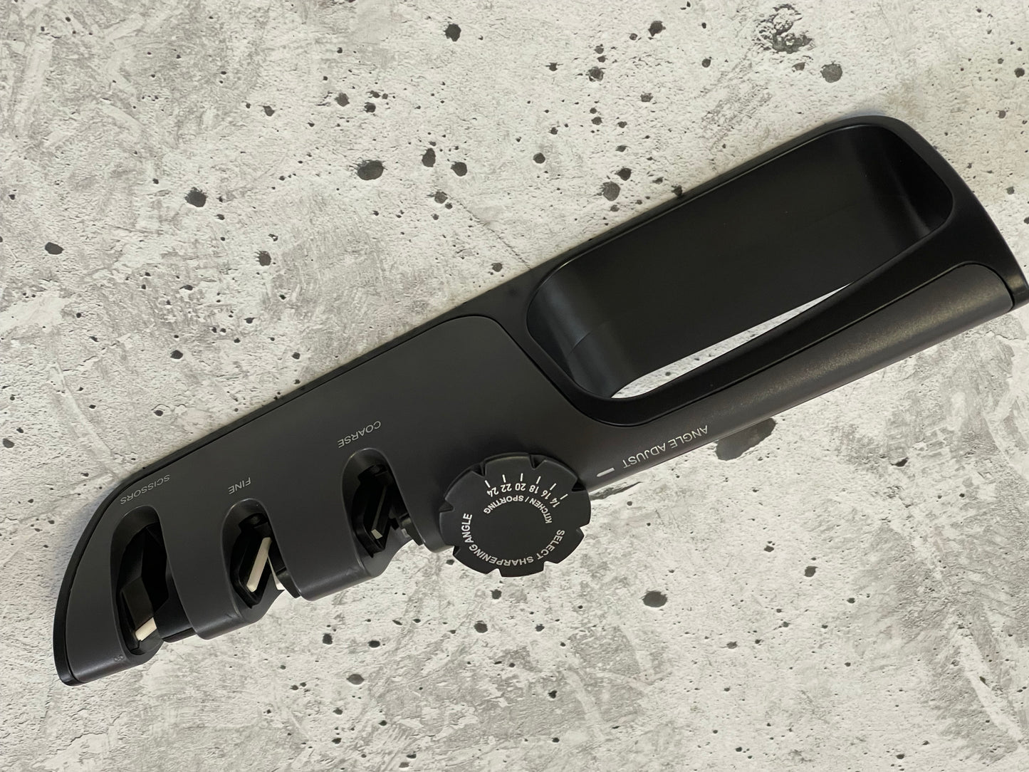 New Risan Adjustable Angle Knife Sharpener
