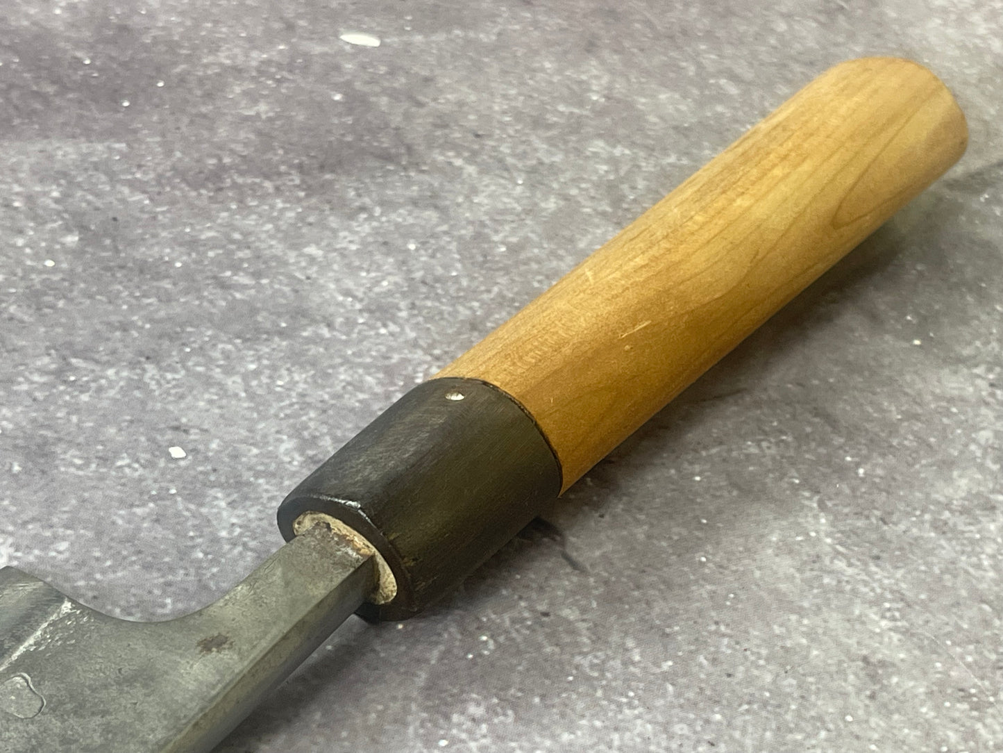 Vintage Japanese Funayuki Knife 130mm Made in Japan 🇯🇵 Carbon Steel 1671