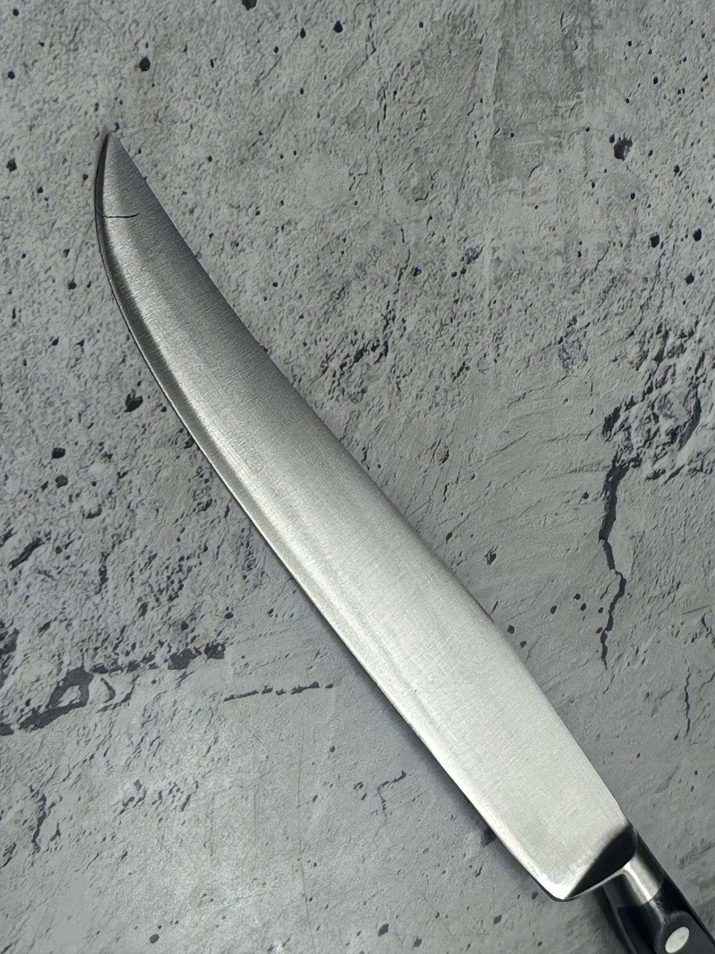 Vintage French Sabatier Carving Knife 200mm Stainless Steel 2172