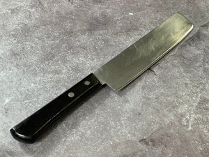 Vintage Japanese Nakiri Knife 160mm Made in Japan 🇯🇵 1673