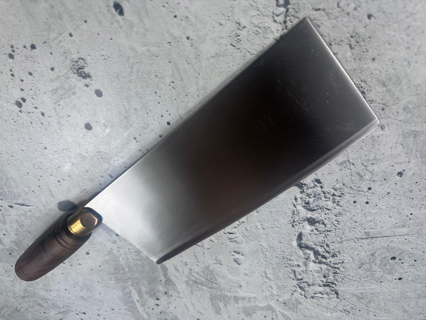 Vintage Lamson Chinese Cleaver Knife 200mm High Carbon Steel Made in USA 2120