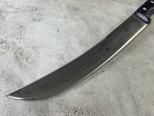 Load image into Gallery viewer, Vintage Gustav Emil Ern Butcher Machete Knife 315mm Made in Germany 🇩🇪 Cabon steel 1889