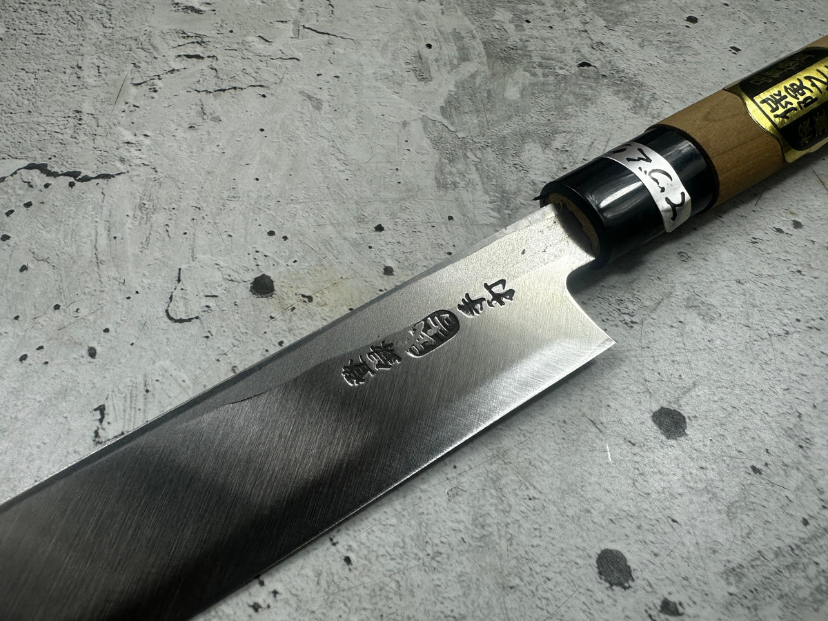 Vintage Bukichi Yanagiba Japanese Slicing Knife 2354