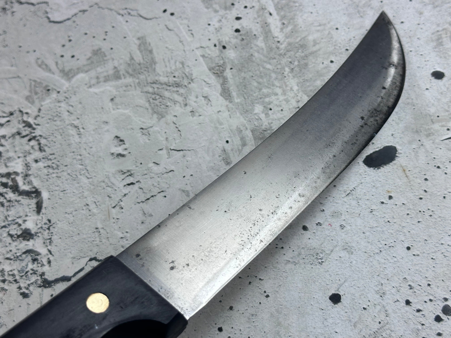 Vintage friedr. Herder Abr. Sohn Butcher Knife 240mm Made in German 2024