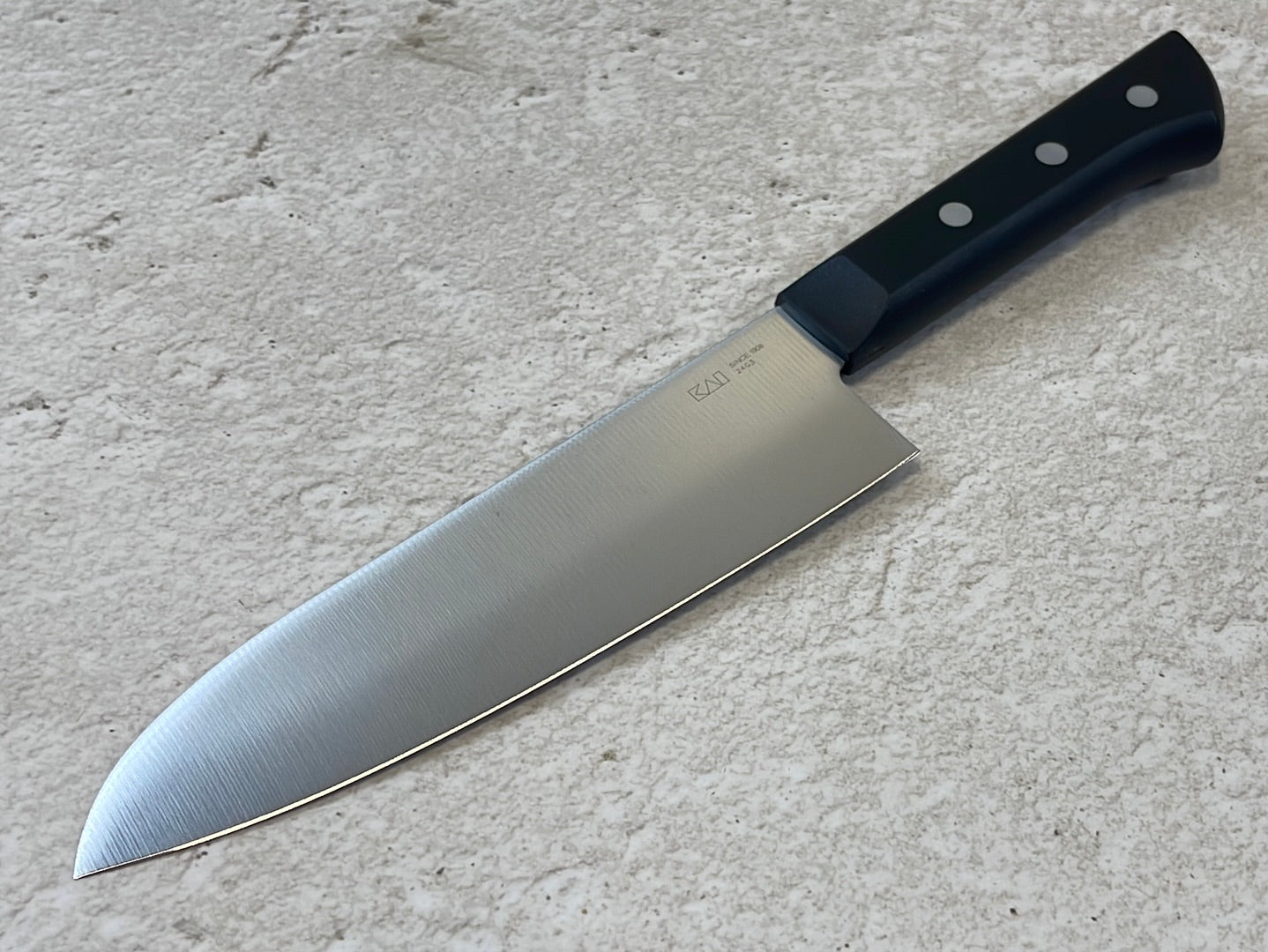 Used Sekimagoroku Santoku Knife, 17cm  Made In Japan 🇯🇵 1400