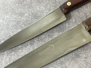 Vintage French Knife Set 2x Made in France 🇫🇷 1605