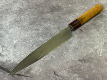 Load image into Gallery viewer, Vintage Japanese Yanagiba Knife 200mm  Made in Japan 🇯🇵 Carbon Steel 1681