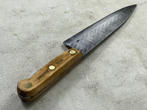 Vintage Case XX Chef Knife 200mm - Carbon Steel Made In USA 🇺🇸 1913
