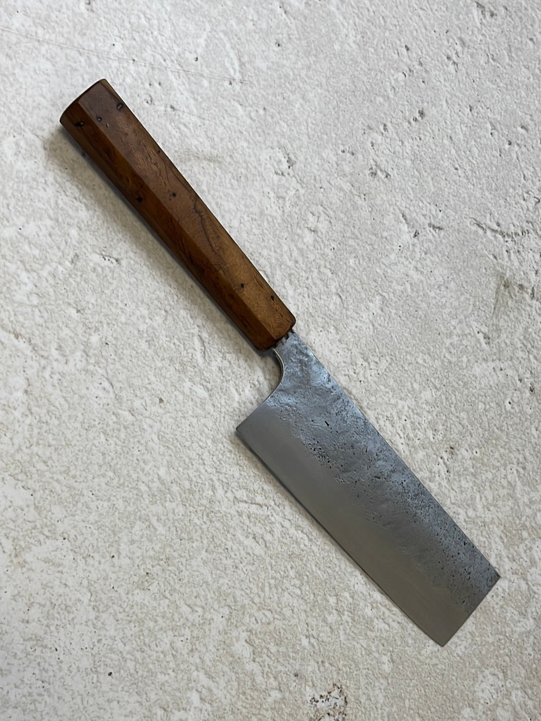 Nakiri 150mm Nashiji Jatiwood Timber Handle