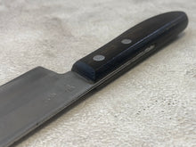 Load image into Gallery viewer, Vintage Japanese Santoku Knife 160mm Made in Japan 🇯🇵 High Carbon Steel 1284