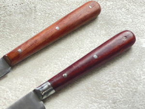 Vintage French Paring Knife Set 2x Made in France 🇫🇷 1947