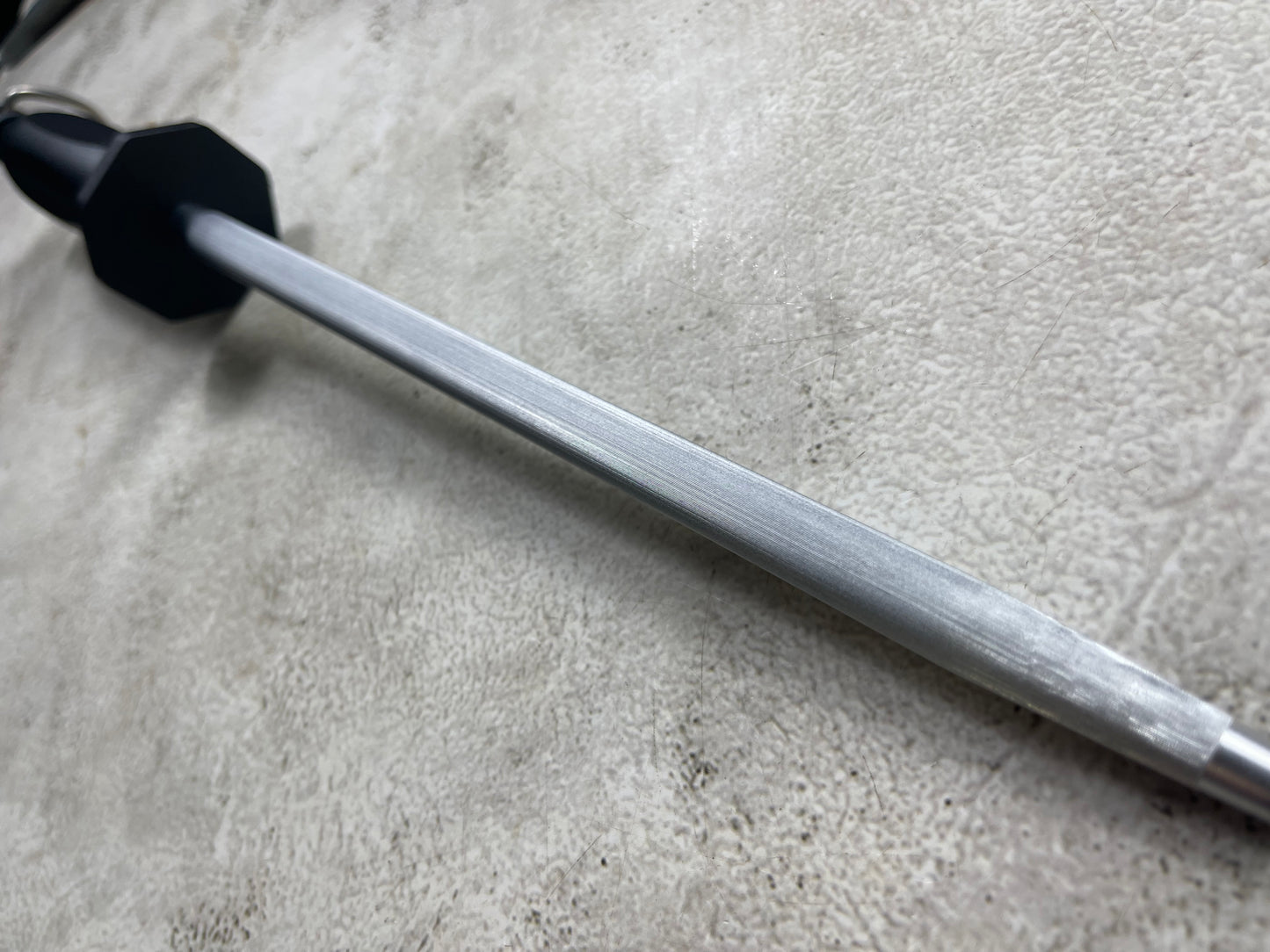 Used Unbranded Honing Steel 240mm (new never used)1932
