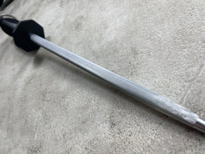 Used Unbranded Honing Steel 240mm (new never used)1932
