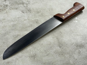Vintage Sabatier Lion  Nogent Butcher 280mm Knife Stainless Steel Made in France 🇫🇷  1945