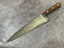 Load image into Gallery viewer, Vintage Dexter Chef Knife 24cm Made in USA 🇺🇸 Carbon Steel 1620