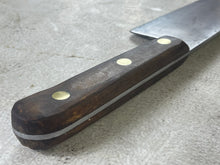 Load image into Gallery viewer, Vintage Lamson Chef Knife 250mm Made in USA 🇺🇸 Carbon Steel 1896
