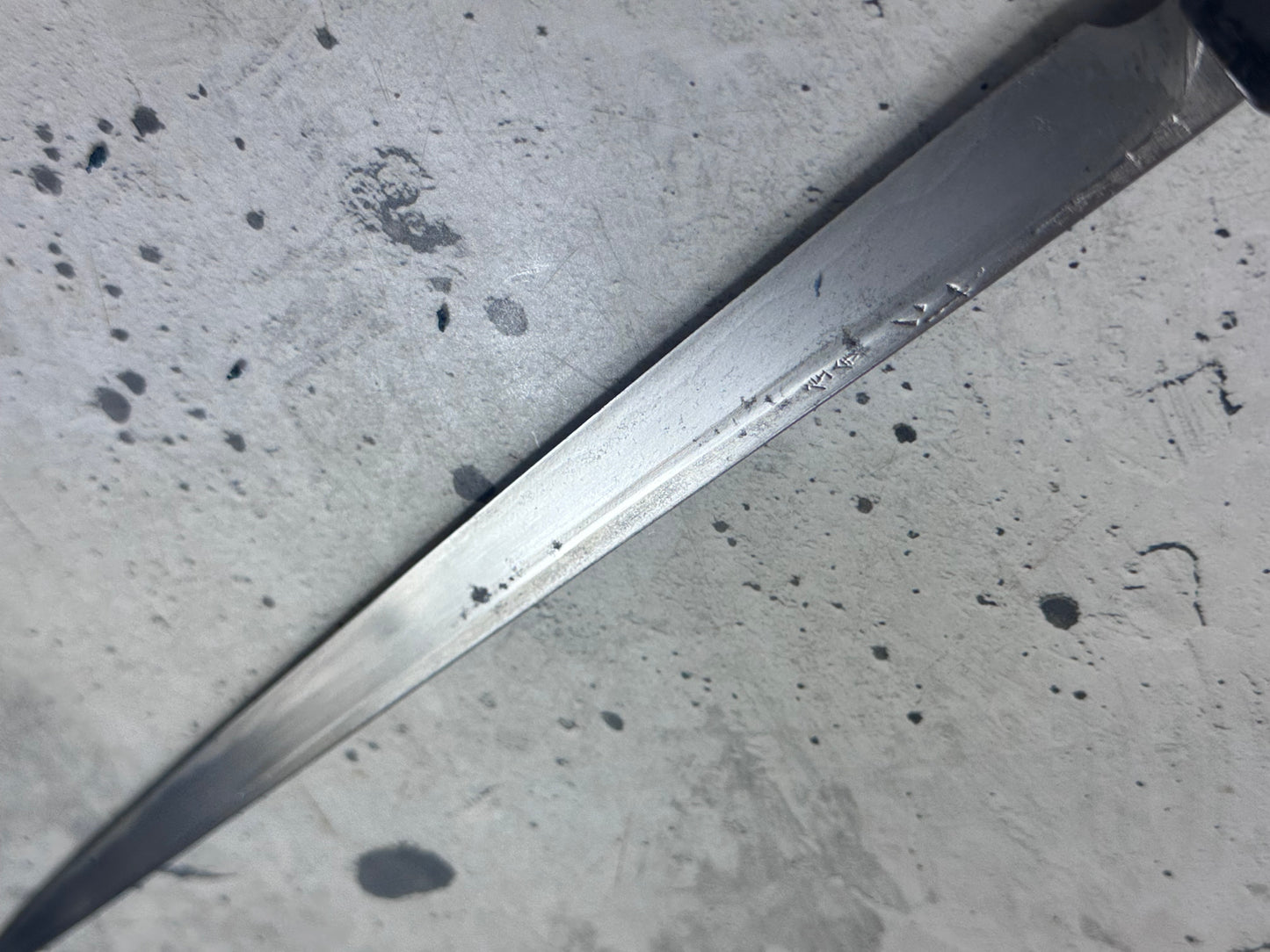 Vintage Masamoto Professional Set 7Pcs Carbon Steel 2146