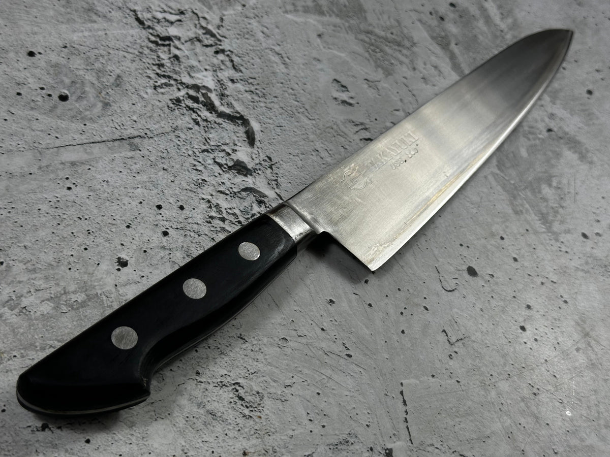 Vintage Sakai Takayuki TUS AUS-8 Gyuto Knife 240mm 2308