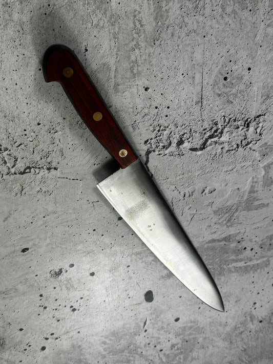 Vintage French Chef Knife 280mm High Carbon Steel Made in France 2034
