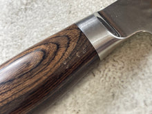 Load image into Gallery viewer, Second Hand Shun Premier Santoku Knife 1968