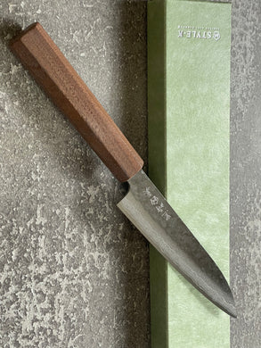 Makoto Kurosaki Damascus Tsuchime Petty 135mm