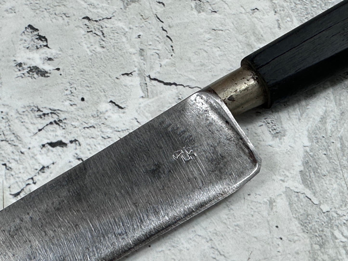 Vintage Sabatier Nogent Flexible Slicing Knife 200mm Carbon Steel 2183