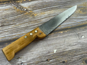 Vintage Pradel Carbon Steel Knife Set 2x Made in France 🇫🇷 1961