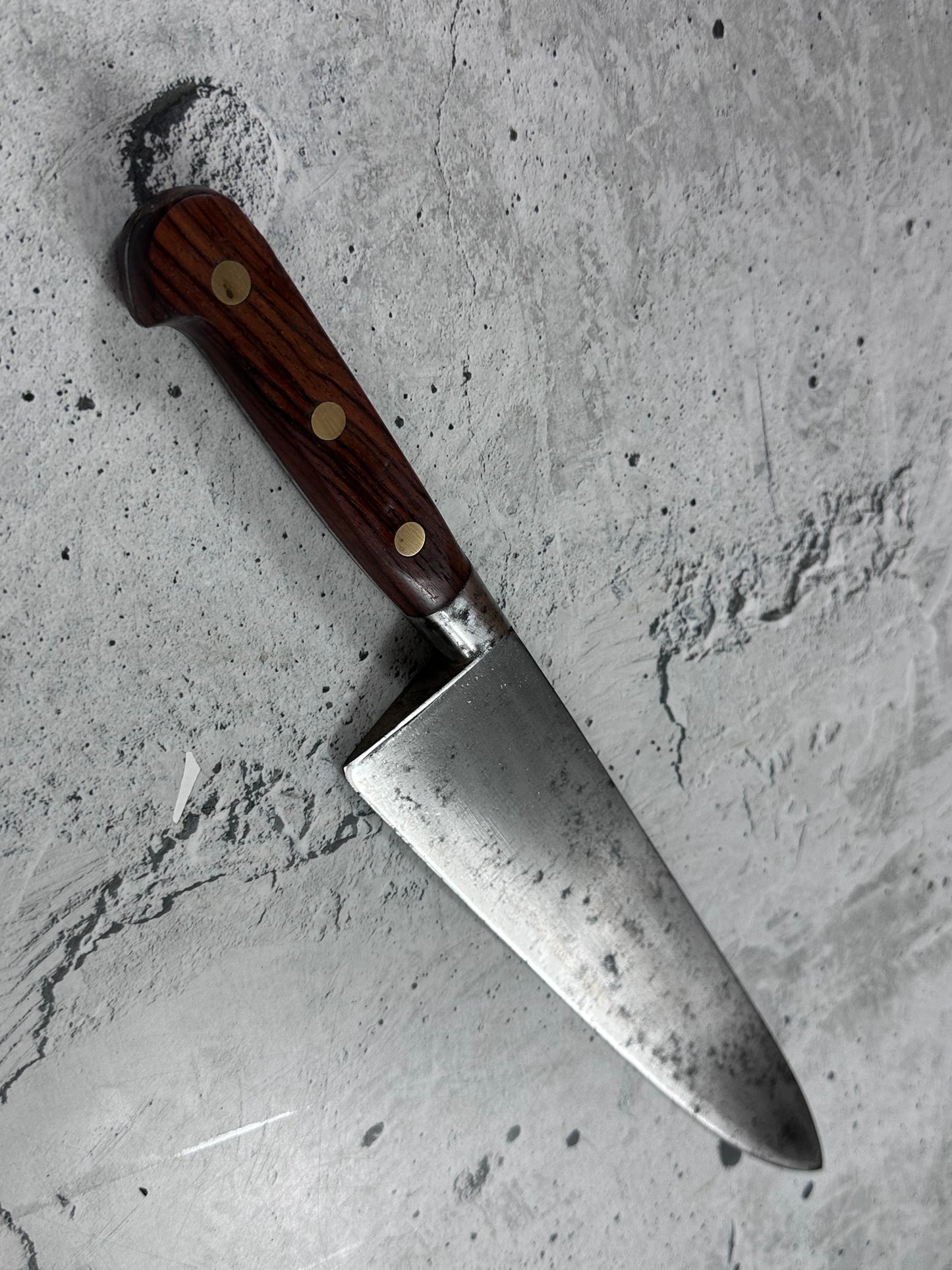 Vintage Sabatier Chef Knife 300mm High Carbon Steel Made in France 2030