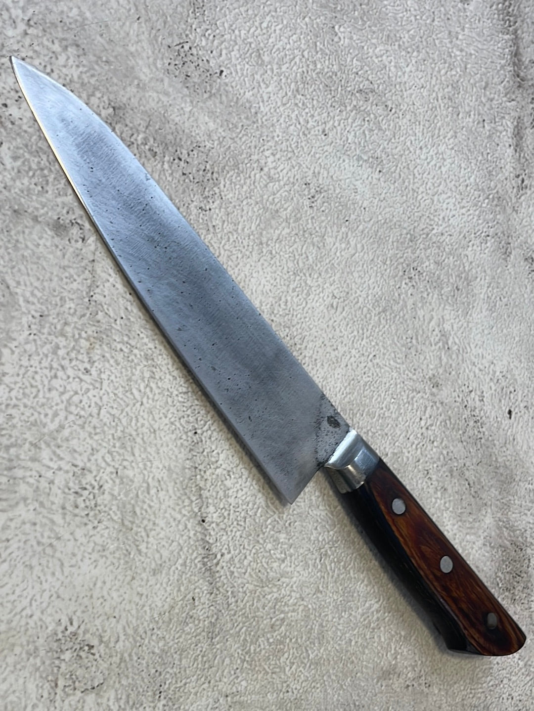 Vintage Japanese Gyuto Knife 180mm Made in Japan 🇯🇵 1288