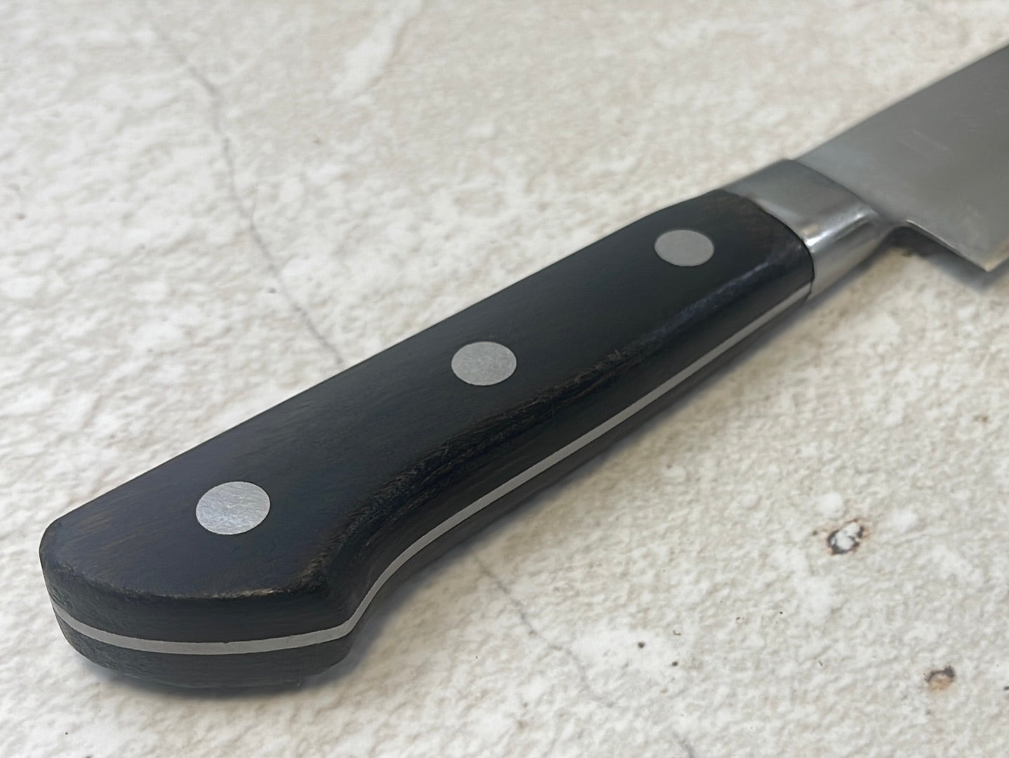 Vintage Japanese Sujihiki Knife 180mm Made in Japan 🇯🇵 1343