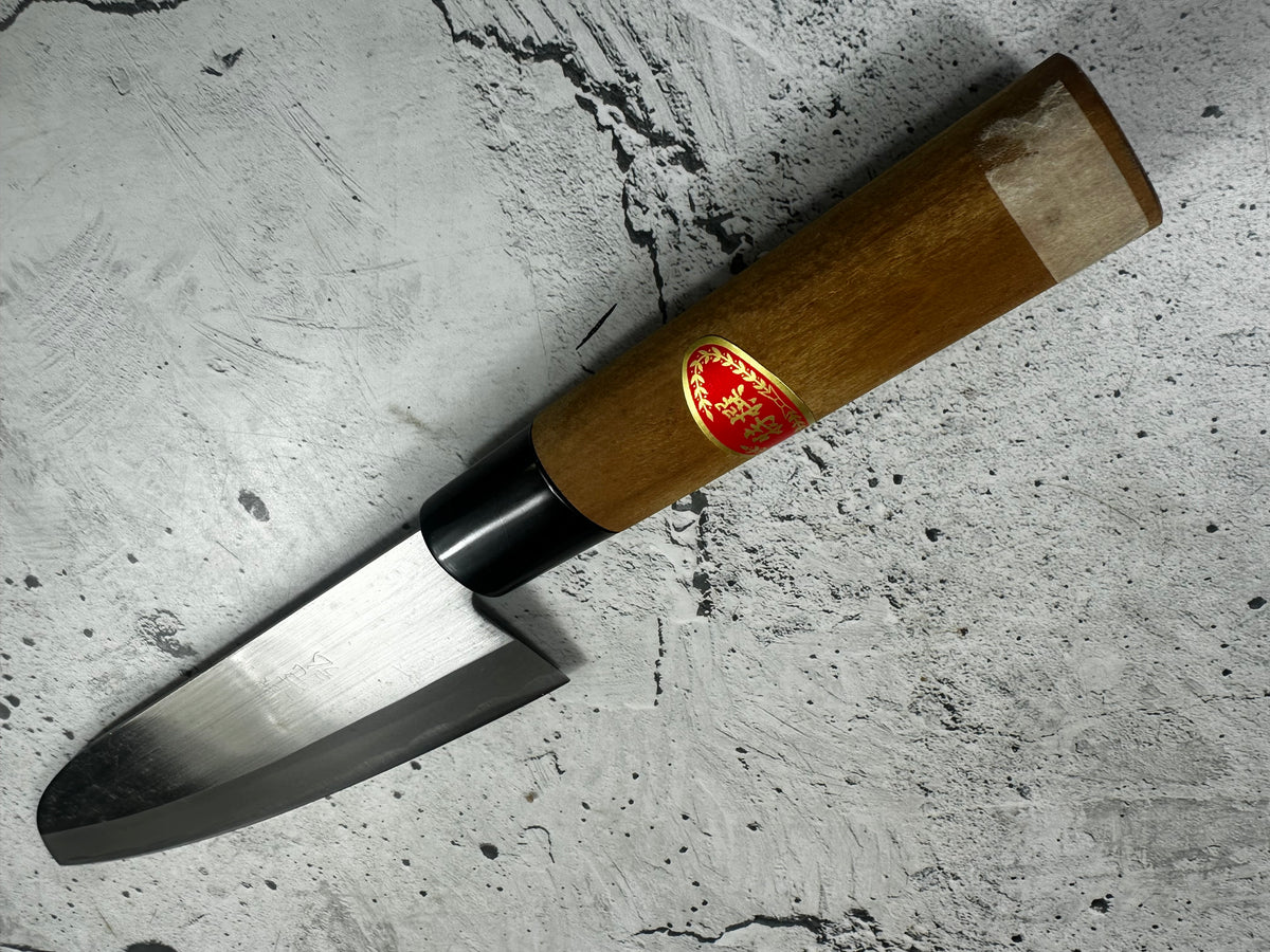 Vintage Katsuhiro Stainless Steel Santoku Knife 170mm 2328