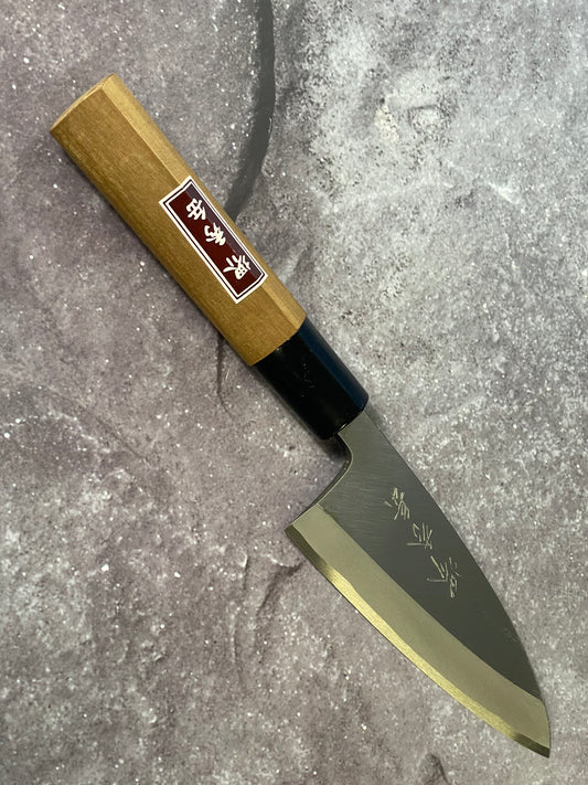 Vintage Japanese Deba Knife 110mm Made in Japan 🇯🇵 1668