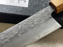 Load image into Gallery viewer, Tsunehisa SLD Washiji KOY Bunka Knife 170mm - Made in Japan 🇯🇵 Oak Yaki Handle