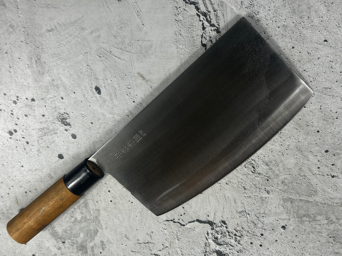 Vintage Munekage Saku Stainless Chinese Cleaver 180mm 2325