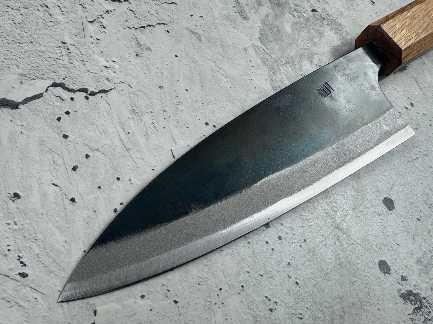 Tsukasa Shiro Kuro Shirogami #1 Gyuto 150mm
