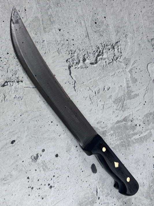 Vintage friedr. Herder Abr. Sohn Butcher Knife 240mm Made in German 2024