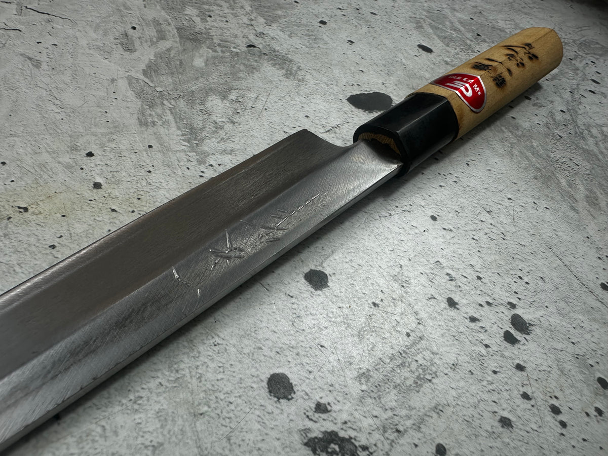 Vintage Sakai Toshimitsu Saku Three-Knife Set 2348