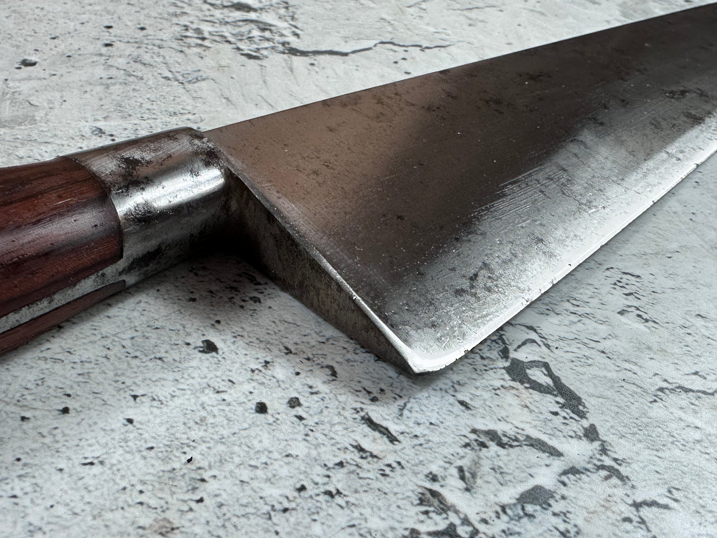 Vintage Sabatier Chef Knife 300mm High Carbon Steel Made in France 2030