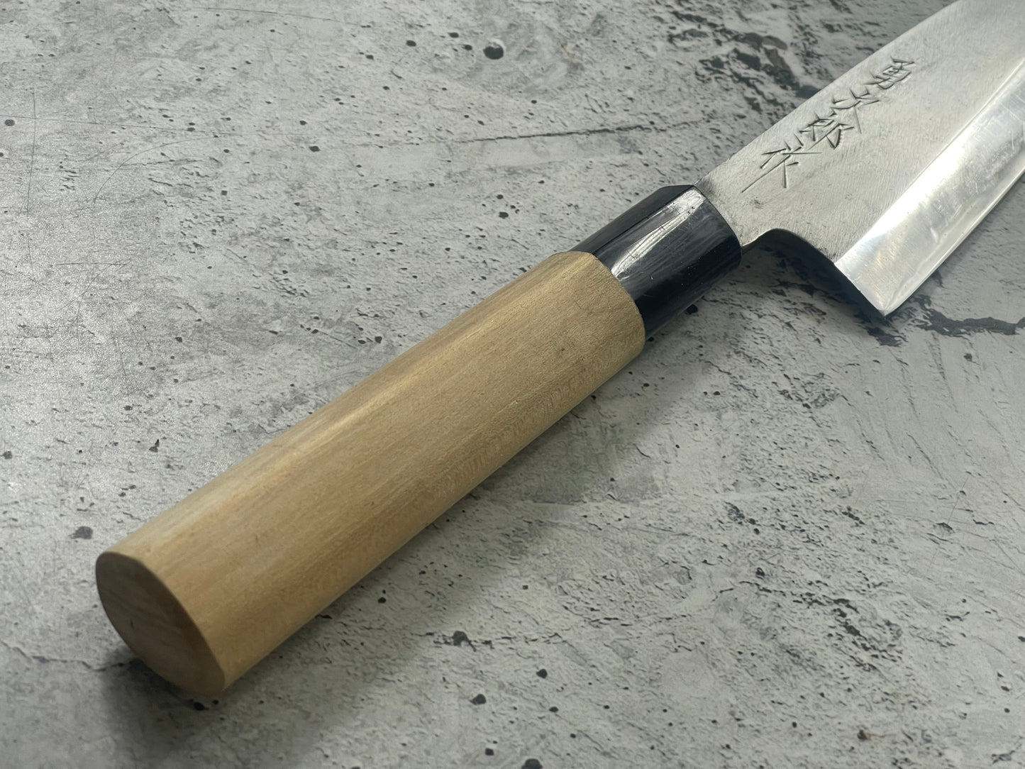 Vintage Japanese Funayuki Knife 150mm Made in Japan 🇯🇵 Carbon Steel 1759