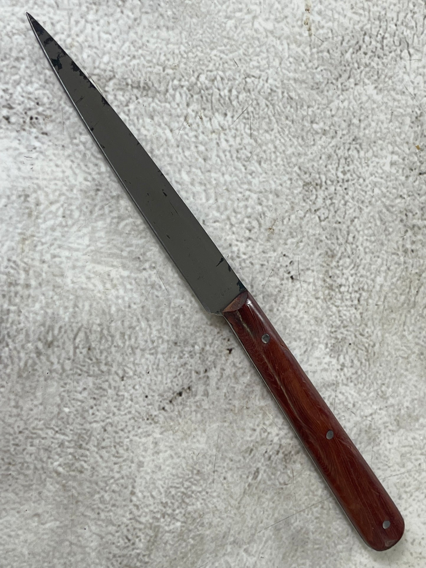 Vintage French Paring Knife Set 5x Made in France 🇫🇷 1974